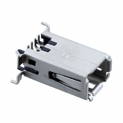 10137238-0010LF by Amphenol ICC (FCI) - CONNECTOR IND MINI I RCP 8POS SLD SMD