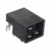 10140952-102LF by Amphenol ICC (FCI) - CONNECTOR HEADER R/A 4POS 6.3MM