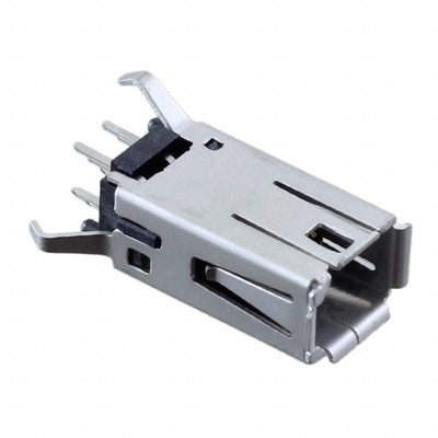 10137849-0010LF by Amphenol ICC (FCI) - CONNECTOR IND MINI I RCP 8POS SLD PCB
