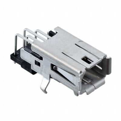 10137850-0010LF by Amphenol ICC (FCI) - CONNECTOR IND MINI I RCPT 8POS SLD RA