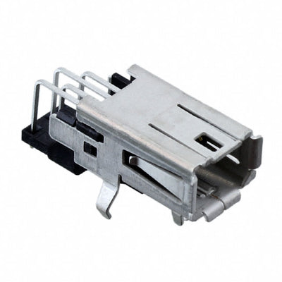 10137850-0020LF by Amphenol ICC (FCI) - CONNECTOR IND MINI II RCPT 8P SLD RA