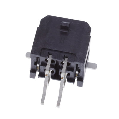 10137924-0411LF by Amphenol ICC (FCI) - CONNECTOR HEADER SMD R/A 4POS 3MM