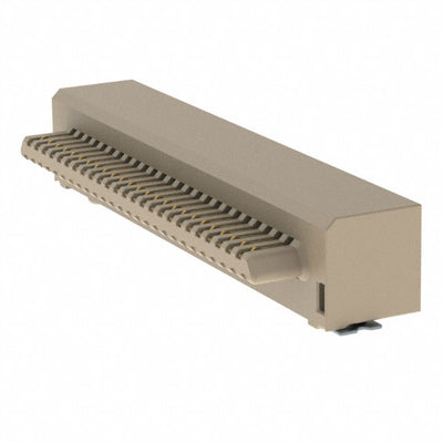 10138400-111151LF by Amphenol ICC (FCI) - CONNECTOR PLUG 51POS R/A SMD GOLD