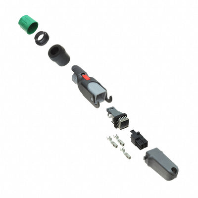 10139481-102LF by Amphenol ICC (FCI) - OCTIS PLUG KIT 4POSN SIGNAL