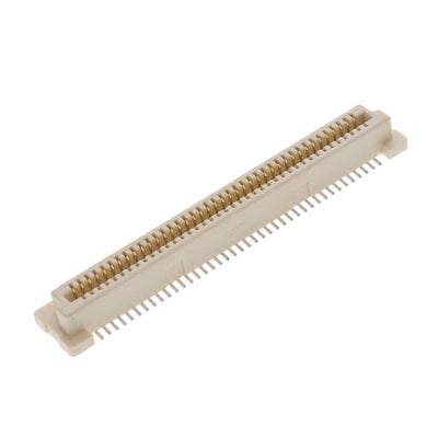 10139781-081402LF by Amphenol ICC (FCI) - BERGSTAK+ 0.8MM, REC, R1, 80POS