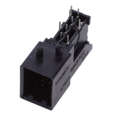 10140950-101LF by Amphenol ICC (FCI) - CONNECTOR HEADER R/A 12POS 2MM