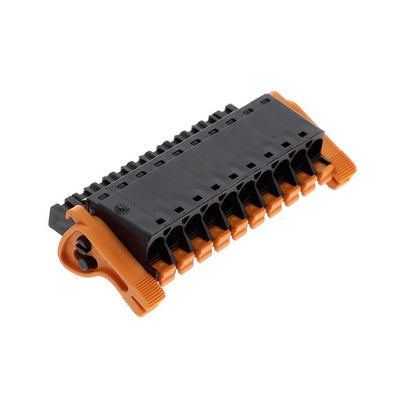 1014210000 by Weidmuller - TERM BLOCK PLUG 10POS STR 5.08MM
