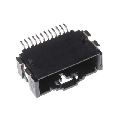 10142344-112KLF by Amphenol ICC (FCI) - CONNECTOR MICROSPACE HDR-ASSY STG T