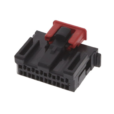 10142348-012LF by Amphenol ICC (FCI) - CONNECTOR RECPT HSG 12POS 2.54MM