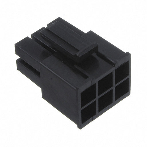 10142707-06LF by Amphenol ICC (FCI) - CONNECTOR RECPT HSG 6POS 5.70MM