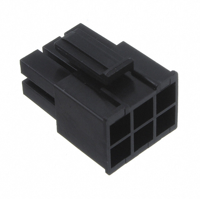 10142707-06LF by Amphenol ICC (FCI) - CONNECTOR RECPT HSG 6POS 5.70MM