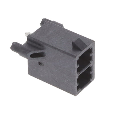 10142708-02100LF by Amphenol ICC (FCI) - CONNECTOR 5.70MM VERTICAL THROU