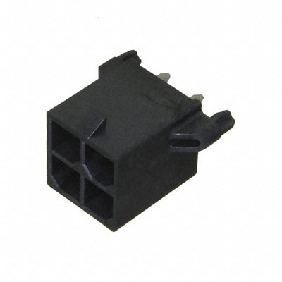 10142708-04200LF by Amphenol ICC (FCI) - CONNECTOR HEADER VERT 4POS 5.7MM
