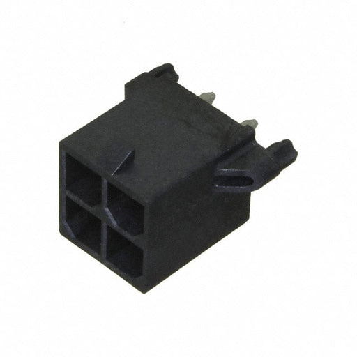 10142708-04200LF by Amphenol ICC (FCI) - CONNECTOR HEADER VERT 4POS 5.7MM