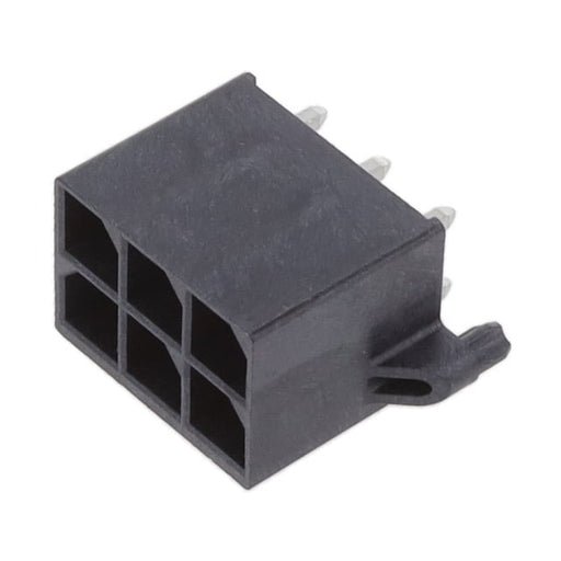 10142708-06000LF by Amphenol ICC (FCI) - CONNECTOR 5.70MM VERTICAL THROU