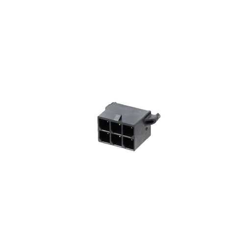 10142708-06100LF by Amphenol ICC (FCI) - CONNECTOR 5.70MM VERTICAL THROU