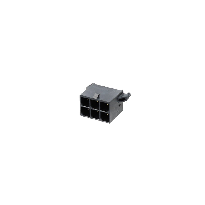 10142708-06100LF by Amphenol ICC (FCI) - CONNECTOR 5.70MM VERTICAL THROU