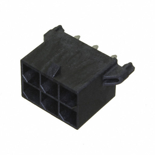 10142708-06200LF by Amphenol ICC (FCI) - CONNECTOR HEADER VERT 6POS 5.7MM