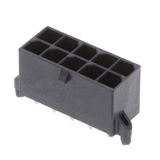 10142708-10000LF by Amphenol ICC (FCI) - CONNECTOR 5.70MM VERTICAL THROU