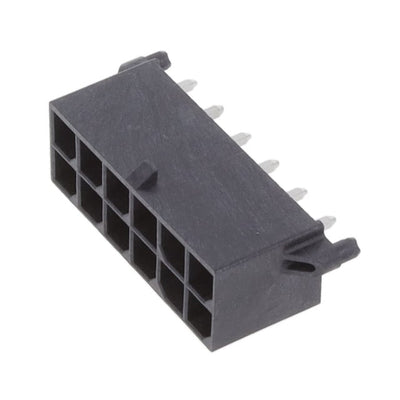 10142708-12100LF by Amphenol ICC (FCI) - CONNECTOR 5.70MM VERTICAL THROU