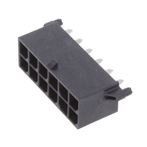 10142708-12100LF by Amphenol ICC (FCI) - CONNECTOR 5.70MM VERTICAL THROU