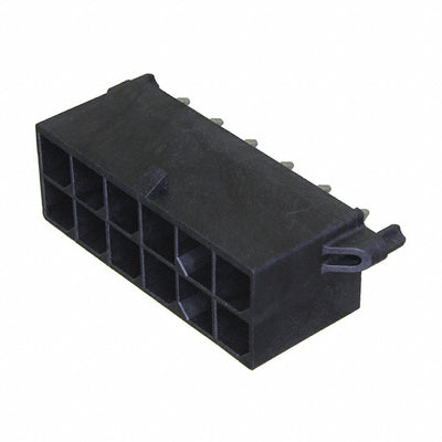 10142708-12200LF by Amphenol ICC (FCI) - CONNECTOR HEADER VERT 12POS 5.7MM