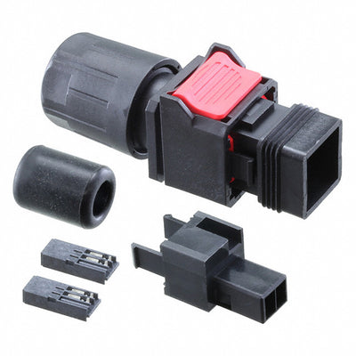 10143486-101LF by Amphenol ICC (FCI) - CONNECTOR PLUG 12POS CRIMP