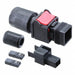 10143486-101LF by Amphenol ICC (FCI) - CONNECTOR PLUG 12POS CRIMP