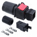 10143488-102LF by Amphenol ICC (FCI) - CONNECTOR PLUG 4POS CRIMP 14-16AWG