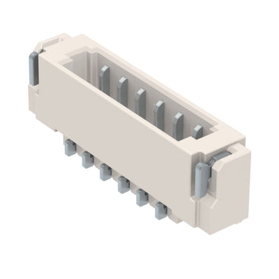 10144041-06011LF by Amphenol ICC (FCI) - CONNECTOR HEADER SMD R/A 6POS 0.8MM