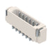 10144041-06011LF by Amphenol ICC (FCI) - CONNECTOR HEADER SMD R/A 6POS 0.8MM