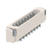 10144041-08011LF by Amphenol ICC (FCI) - CONNECTOR HEADER SMD R/A 8POS 0.8MM