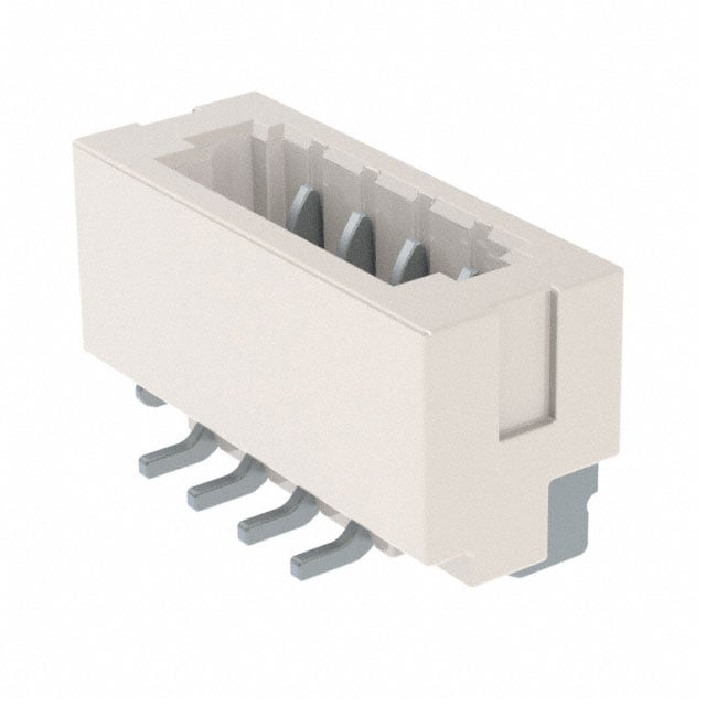 10144042-04011LF by Amphenol ICC (FCI) - CONNECTOR HEADER SMD 4POS 0.8MM