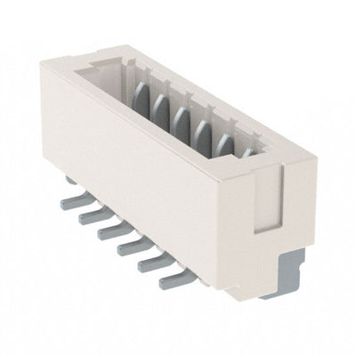 10144042-06011LF by Amphenol ICC (FCI) - CONNECTOR HEADER SMD 6POS 0.8MM