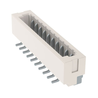 10144042-10011LF by Amphenol ICC (FCI) - CONNECTOR HEADER SMD 10POS 0.8MM
