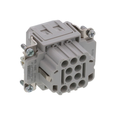 1014417 by Phoenix Contact - CONNECTOR INSERT FEMALE 10POS