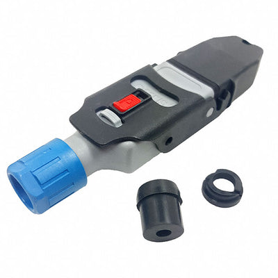 10145289-101LF by Amphenol ICC (FCI) - CONNECTOR FBR OPTIC PLUG HSG FOR MPO