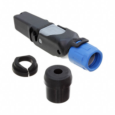 10145416-101LF by Amphenol ICC (FCI) - CONNECTOR FBR OPTIC PLUG HSG FOR LC