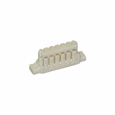 10145492-06LF by Amphenol ICC (FCI) - CONNECTOR RECPT HSG 6POS 0.80MM