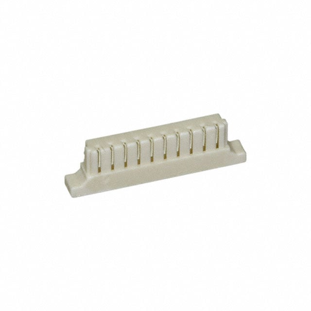 10145492-10LF by Amphenol ICC (FCI) - CONNECTOR RECPT HSG 10POS 0.80MM