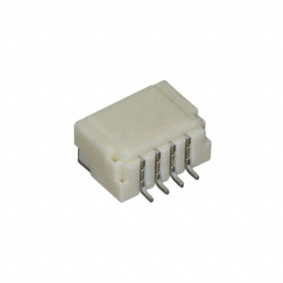 10147606-00004LF by Amphenol ICC (FCI) - CONNECTOR HEADER SMD R/A 4POS 1MM