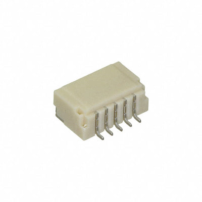 10147606-00005LF by Amphenol ICC (FCI) - CONNECTOR HEADER SMD R/A 5POS 1MM