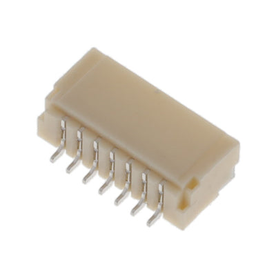 10147606-00007LF by Amphenol ICC (FCI) - CONNECTOR HEADER SMD R/A 7POS 1MM