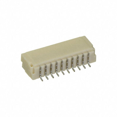 10147606-00010LF by Amphenol ICC (FCI) - CONNECTOR HEADER SMD R/A 10POS 1MM