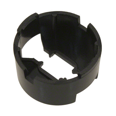 10148 by Carclo Technical Plastics - OPTIC HOLDER 20MM CIRCULAR BLACK