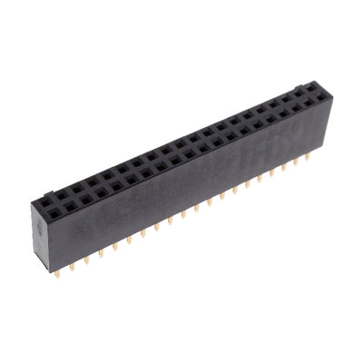 10153301-20211LF by Amphenol ICC (FCI) - 2.54MM PC104,2*20P,DIP=3.4,TH,GO