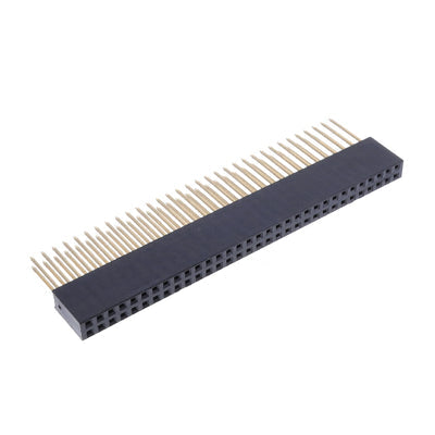 10153301-32111LF by Amphenol ICC (FCI) - 2.54MM PC104,2*32P,DIP=12.2,TH,G