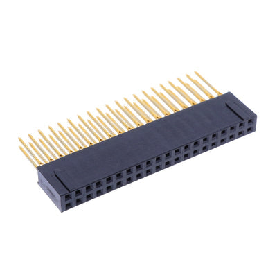 10153302-20111LF by Amphenol ICC (FCI) - 2.54MM PC104,2*20P,DIP=12.2,PRES