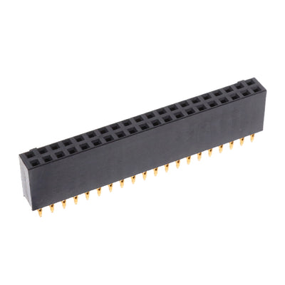 10153302-20211LF by Amphenol ICC (FCI) - 2.54MM PC104,2*20P,DIP=3.4,PRESS