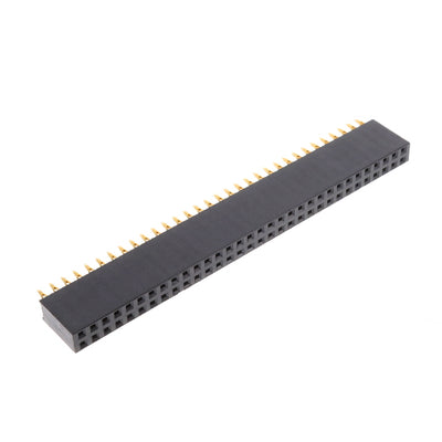 10153302-32211LF by Amphenol ICC (FCI) - 2.54MM PC104,2*32P,DIP=3.4,PRESS